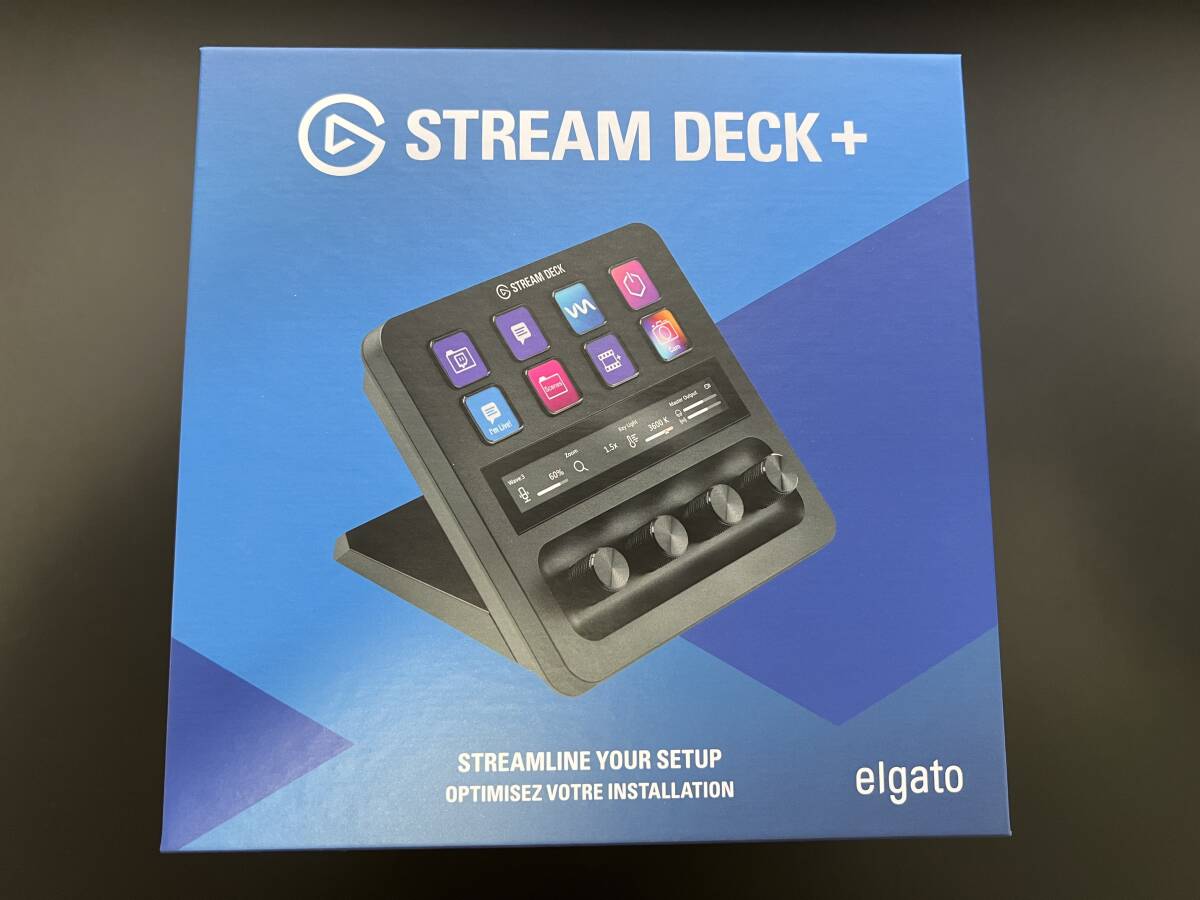 【送料無料】エルガト Elgato Stream Deck +【美品】_画像1