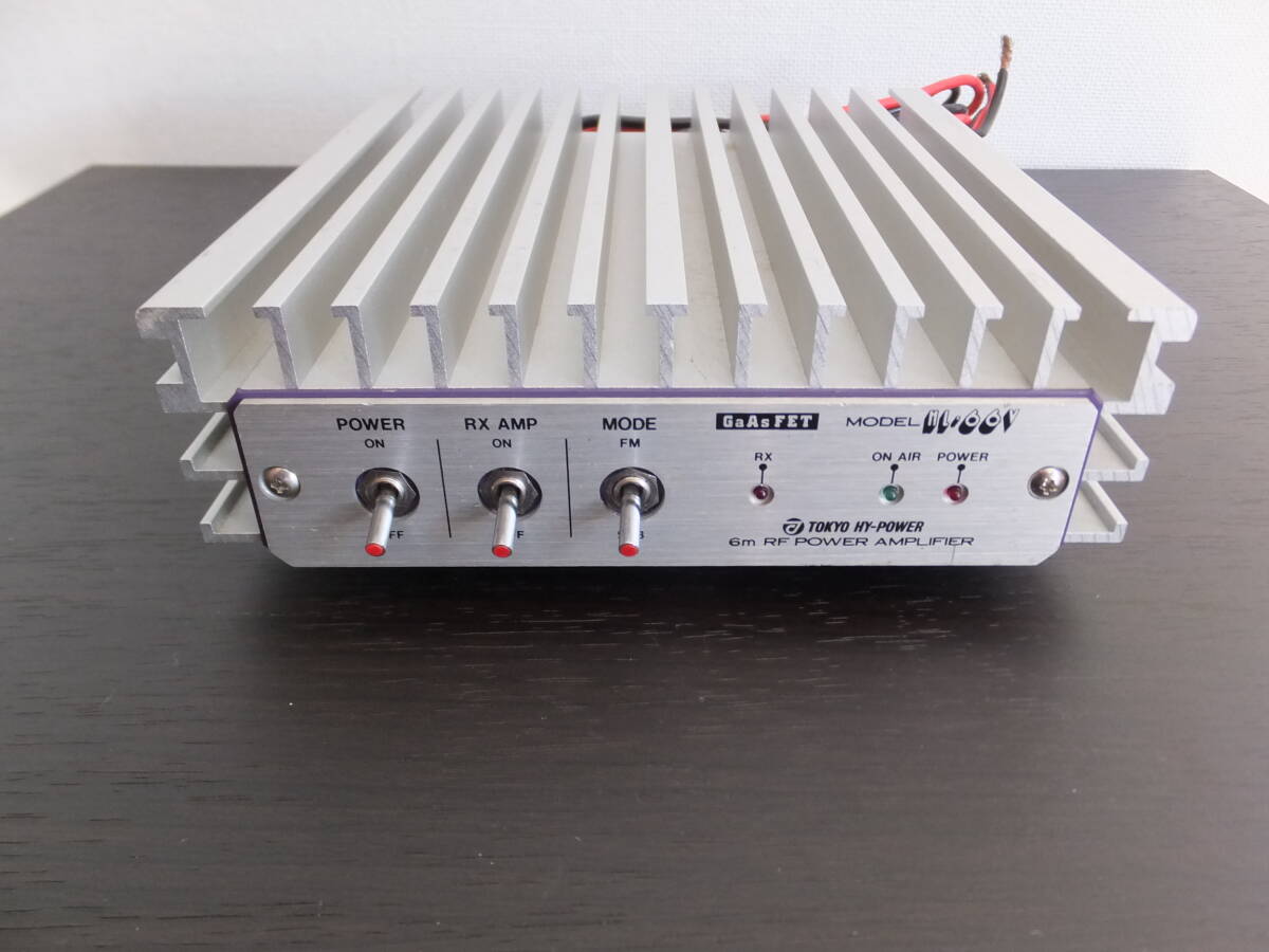東京ハイパワーHL66V 50MHZパワーアンプ Yahoo!オークション - TOKYO HY-POWER HL-66V 50MHz帯 リニア