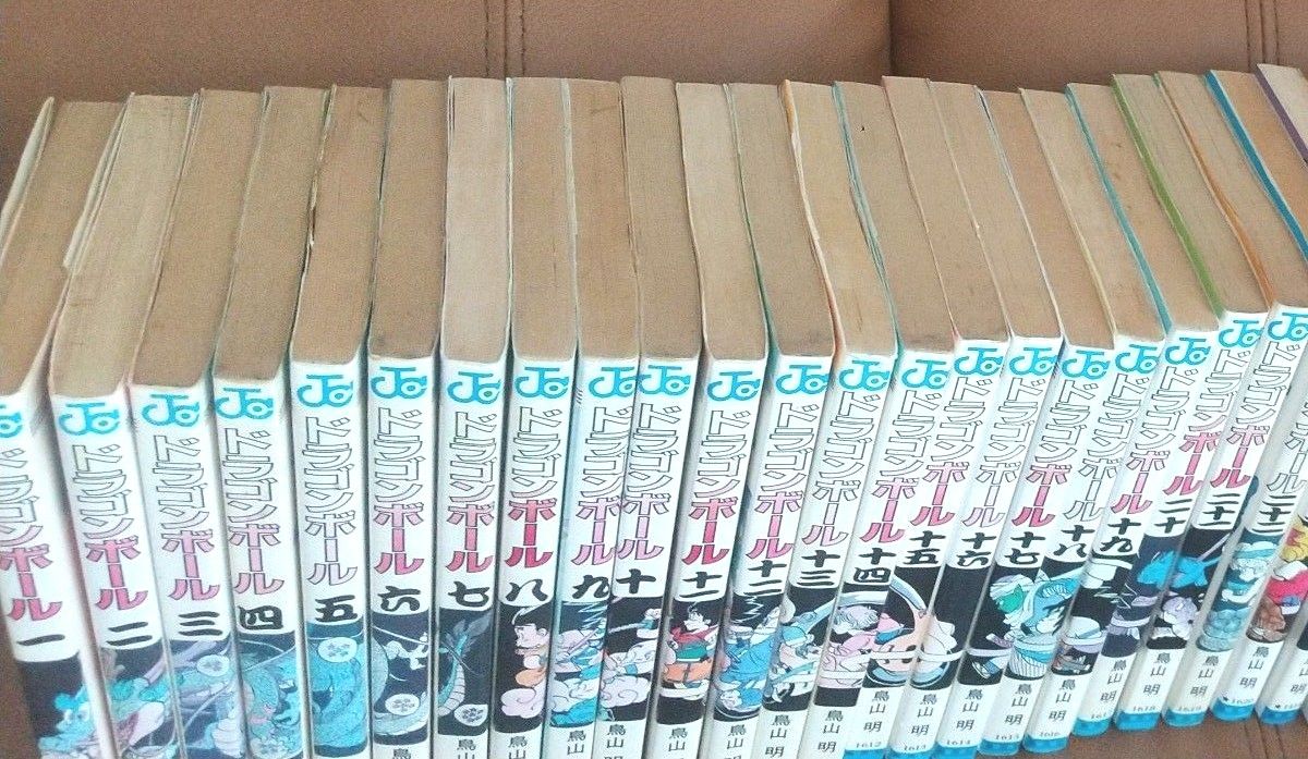 【 全42巻初版 】 ドラゴンボール DRAGON BALL 鳥山明 コミックス 集英社