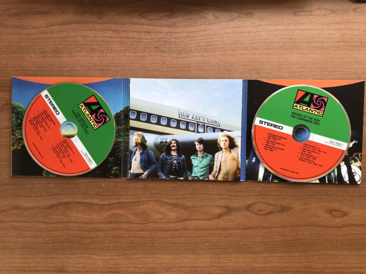 レッド・ツェッペリン led zeppelin／house of the holy 2CD 紙ジャケ