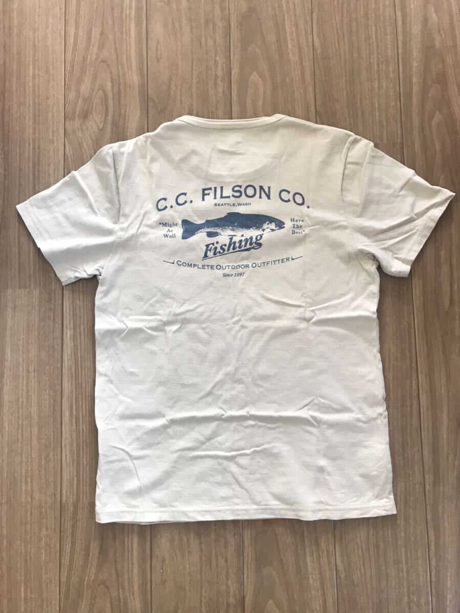 filson フィルソン／ポケットTシャツ