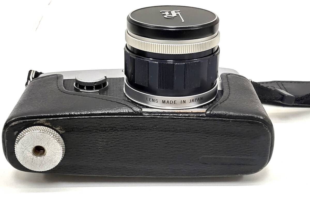 #18082AZ【ジャンク】★☆OLYMPUS オリンパス PEN-F G.Zuiko Auto-S 1:1.4 f=40mm 一眼レフ フィルムカメラ レンズ 1:5 f=100-200㎜☆★_画像5