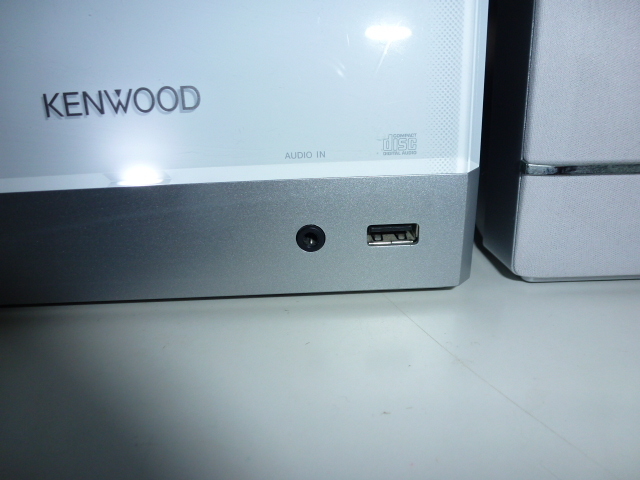激安　美品　高音質　USBデジタル音源対応　KENWOOD Hi-Fiデジタルミニコンポ　RD-C333_画像3