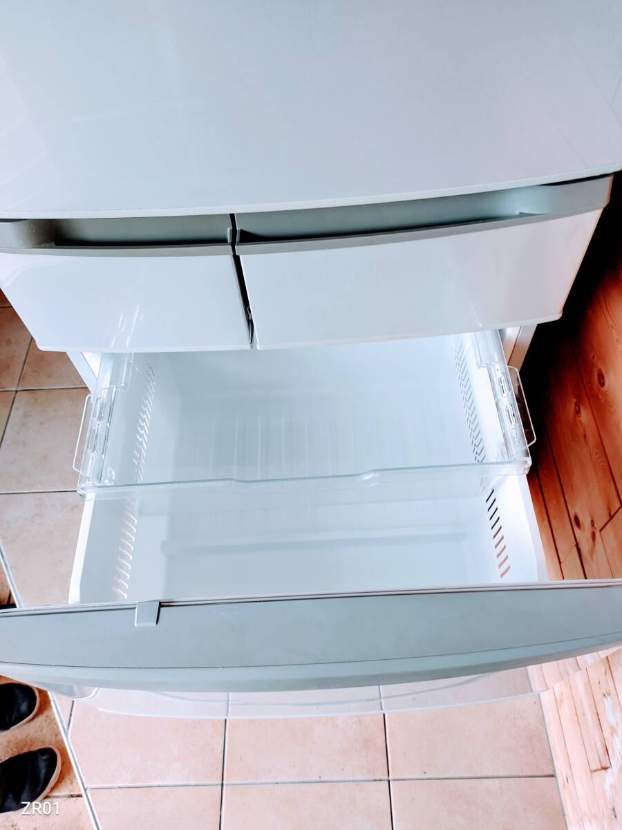 パナソニック冷蔵庫NR-ETR436-H 2012年_画像4