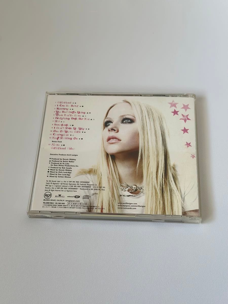 AVRIL LAVIGNE、木村カエラ、ZONE、加藤ミリヤ/CD4枚（バラ売可）