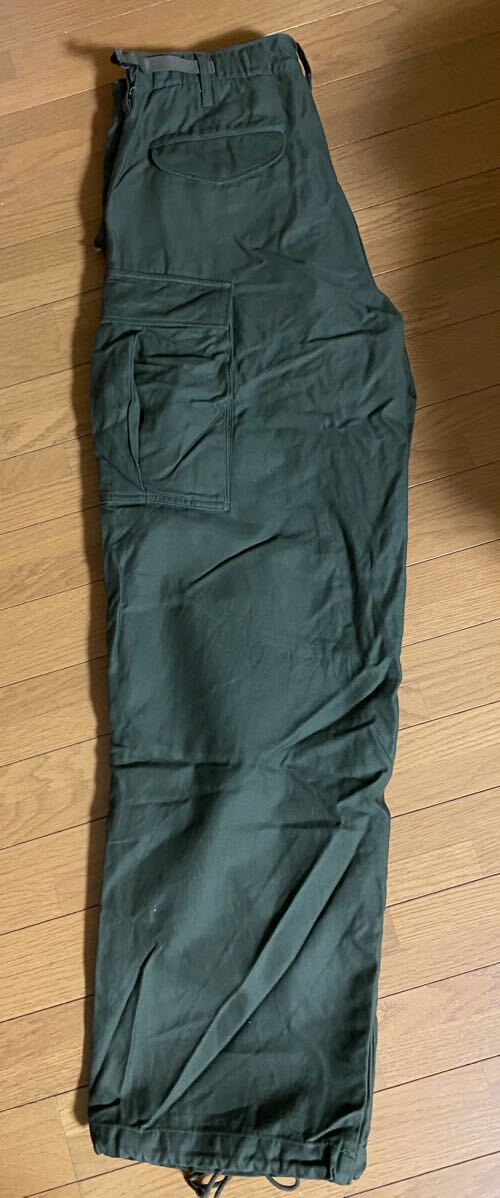 リアルマッコイズ　TROUSERS, MEN'S, FIELD, M-65 サイズMオリーブ _画像6