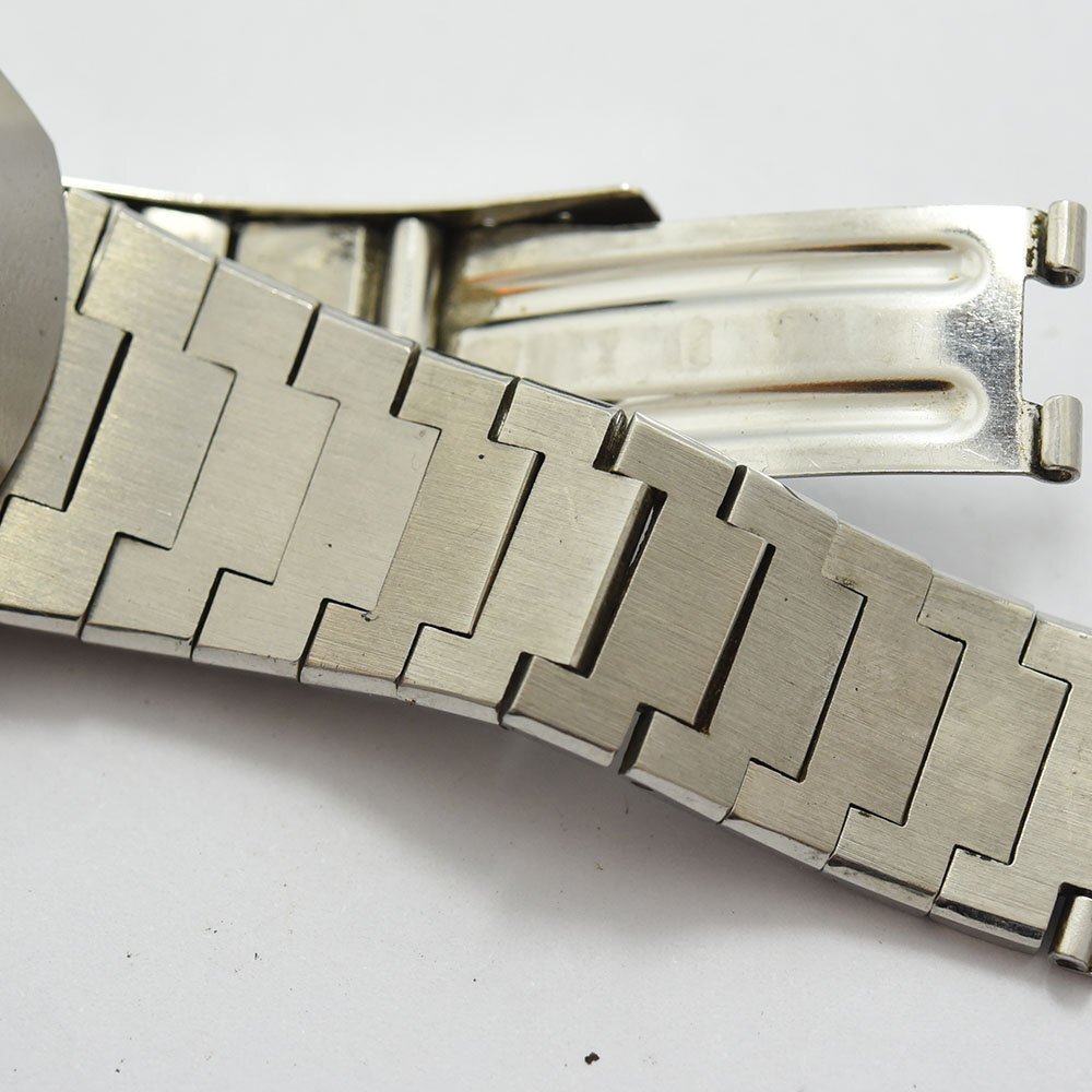 1円 可動品 腕時計 ラドー RADO ダイヤスター 機械式 自動巻 メンズ ブラック ベルト外れ 同梱不可の画像8