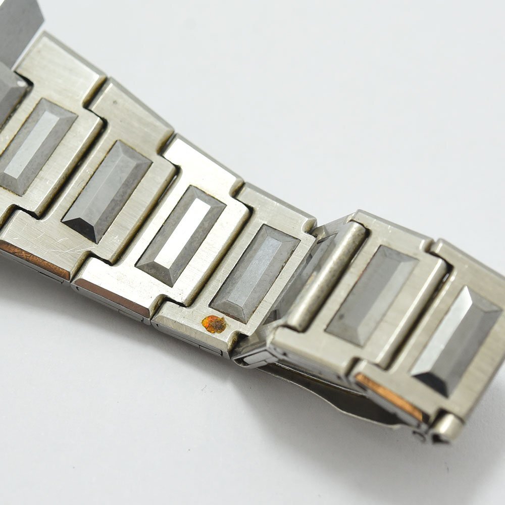 1円 可動品 腕時計 ラドー RADO バルボア コロニー 機械式 手巻き メンズ ブラウン系 同梱不可_画像8