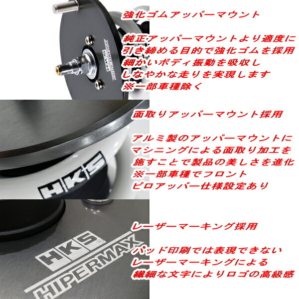 HKSハイパーマックスS車高調 HA36Sアルトワークス 2WD R06A 15/12～21/12_画像5