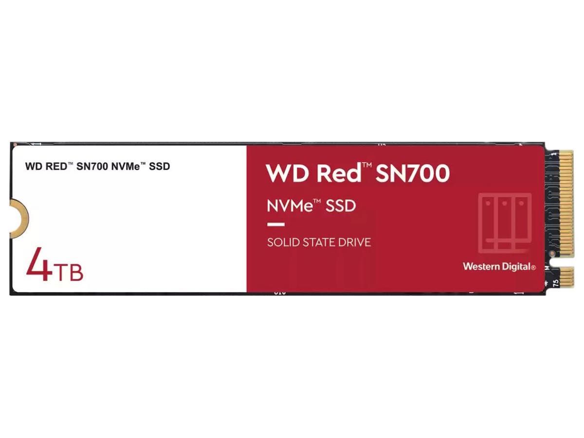 WESTERN DIGITAL　SSD　WD Red SN700 NVMe WDS400T1R0C