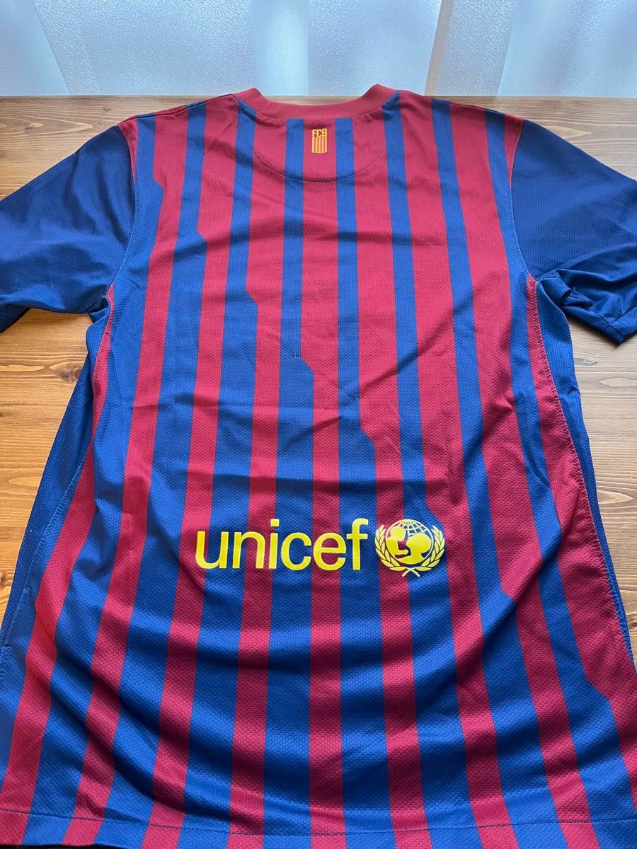 バルセロナ2011ー2012シーズン クラブW杯優勝ユニフォーム S バルセロナ2011ー2012シーズン クラブW杯優勝ユニフォーム S