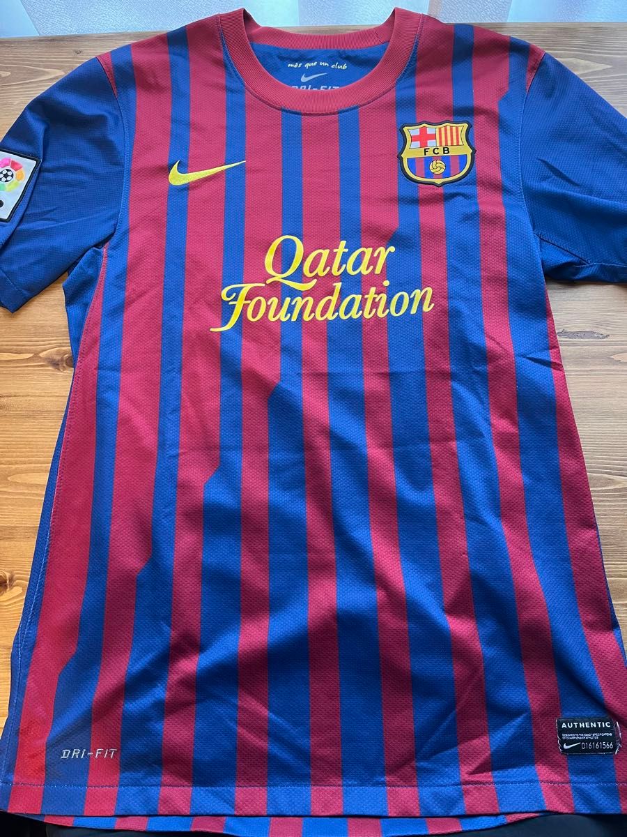 バルセロナ2011ー2012シーズン クラブW杯優勝ユニフォーム S バルセロナ2011ー2012シーズン クラブW杯優勝ユニフォーム S