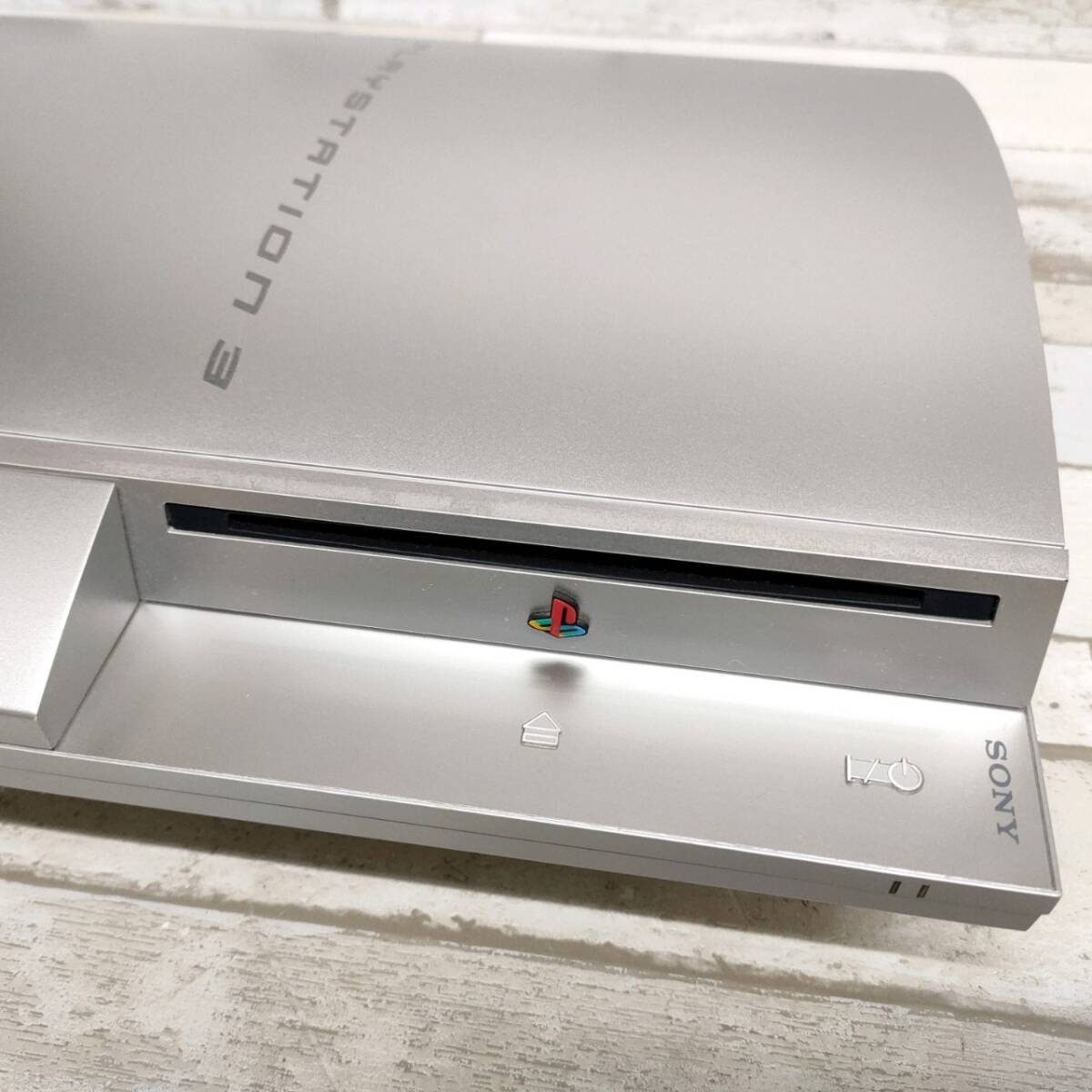 SONY Play Station3 CECHH00 ソニー プレステ３ PS3 動作確認済 初期化済 _画像8