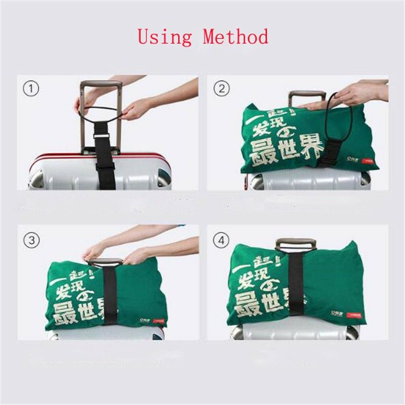スーツケース対応56ー68cmの調節可能な手荷物固定ベルト  スーツケース 荷物用パッグ,トラベルバッグ ストラップ 旅行用品 