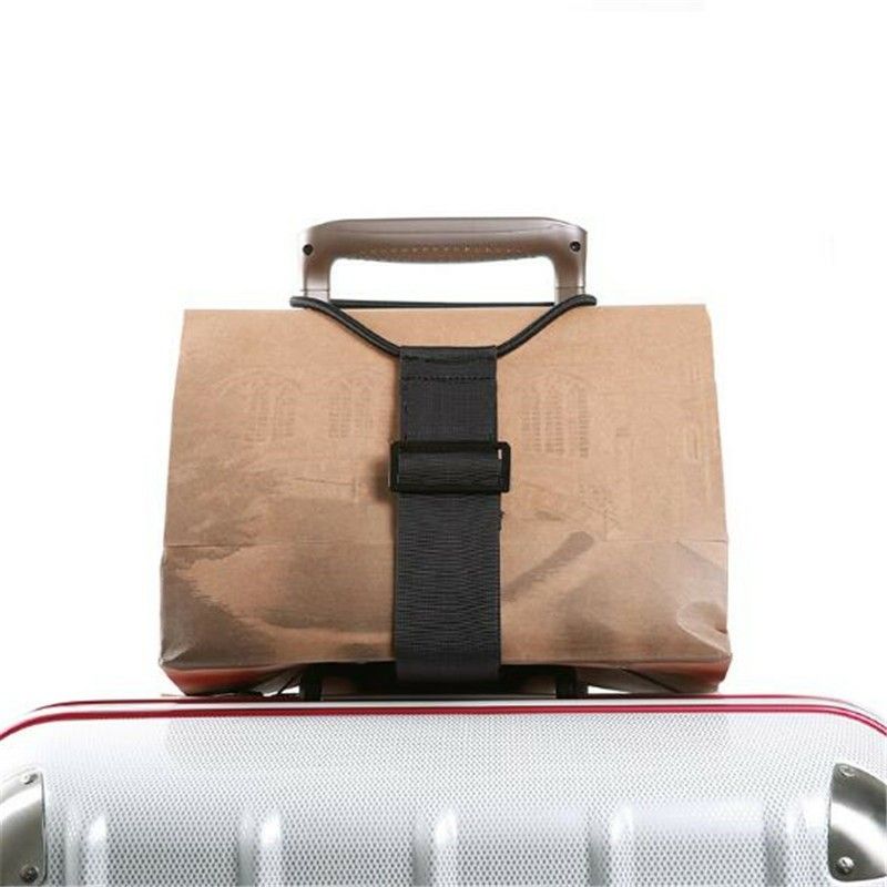 スーツケース対応56ー68cmの調節可能な手荷物固定ベルト  スーツケース 荷物用パッグ,トラベルバッグ ストラップ 旅行用品 