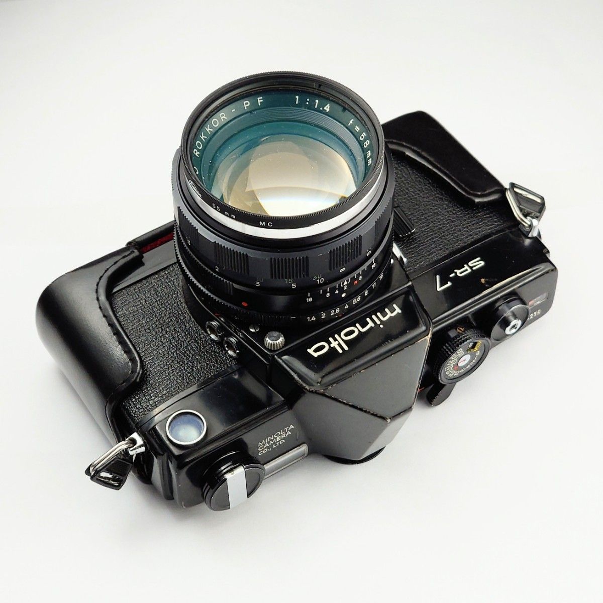 minolta SR-7 blackpaint 後期型