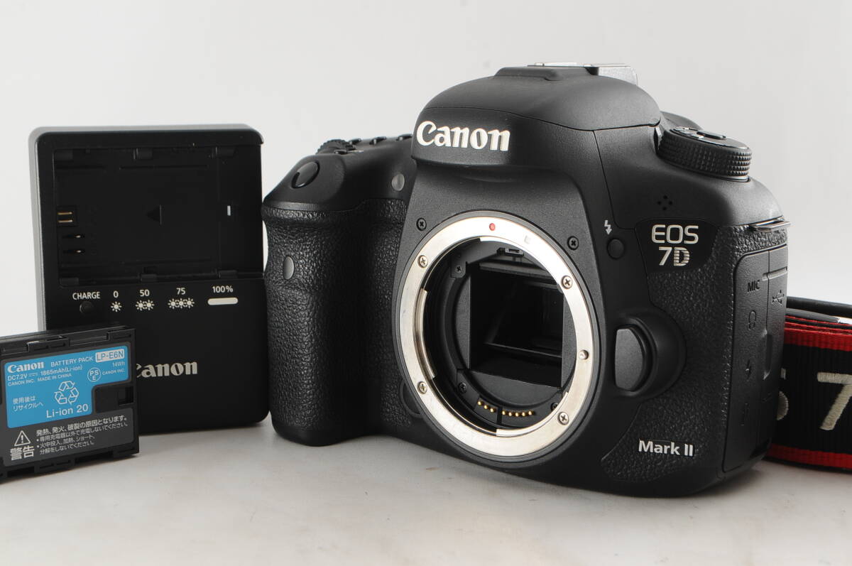 Canon キヤノン EOS 7D Mark II ボディ マーク2 ★実用美品★動作確認済★ CANON_画像1