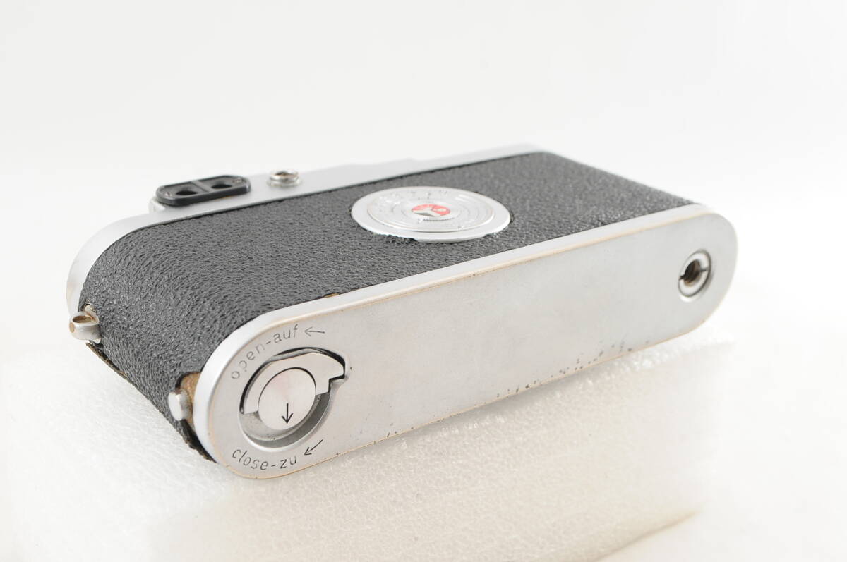 【良品】Leica ライカ IIIg バルナックライカ Body ボディ レンジファインダー ★動作確認済★_画像5