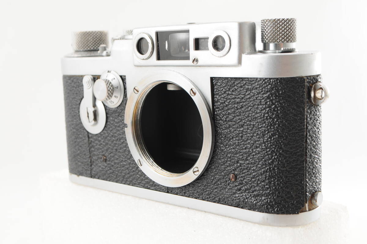 【良品】Leica ライカ IIIg バルナックライカ Body ボディ レンジファインダー ★動作確認済★_画像10