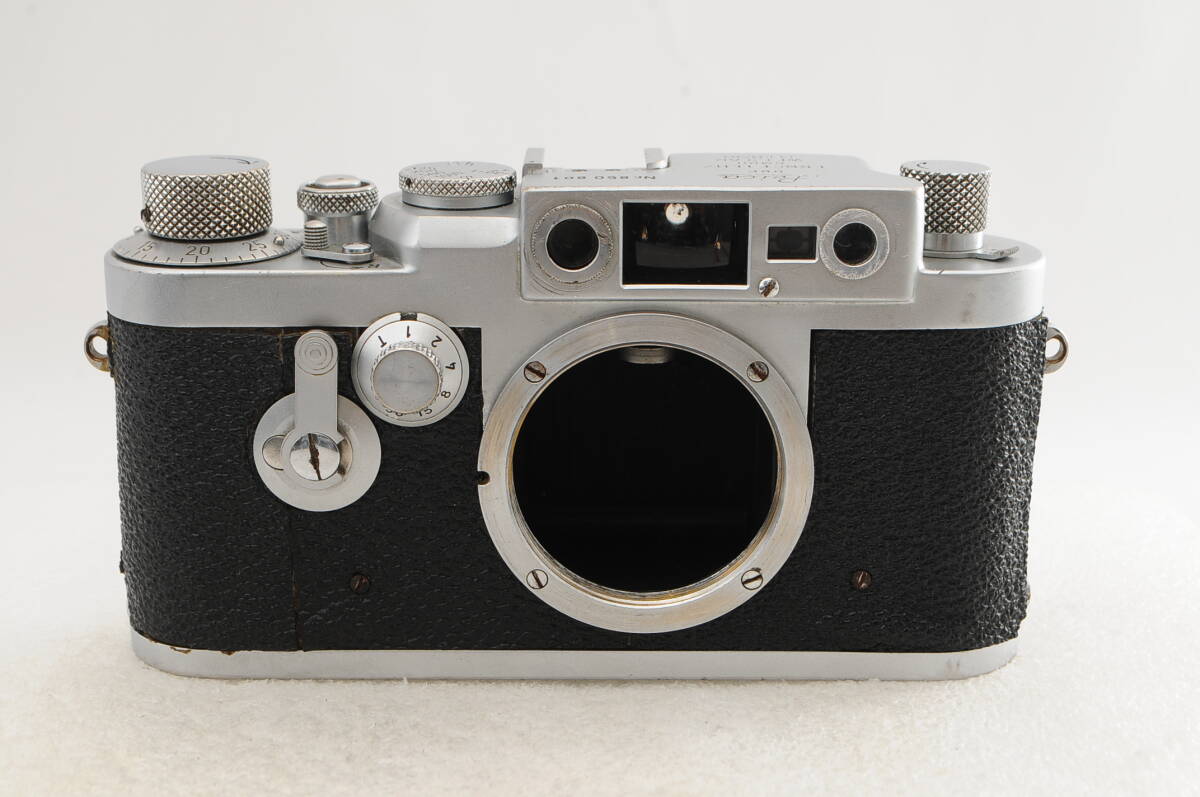 【良品】Leica ライカ IIIg バルナックライカ Body ボディ レンジファインダー ★動作確認済★_画像3