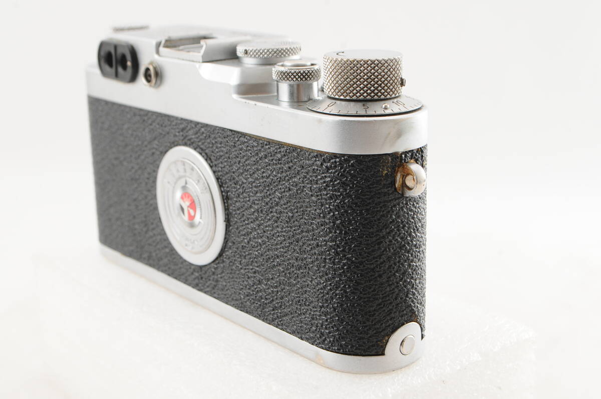 【良品】Leica ライカ IIIg バルナックライカ Body ボディ レンジファインダー ★動作確認済★_画像7