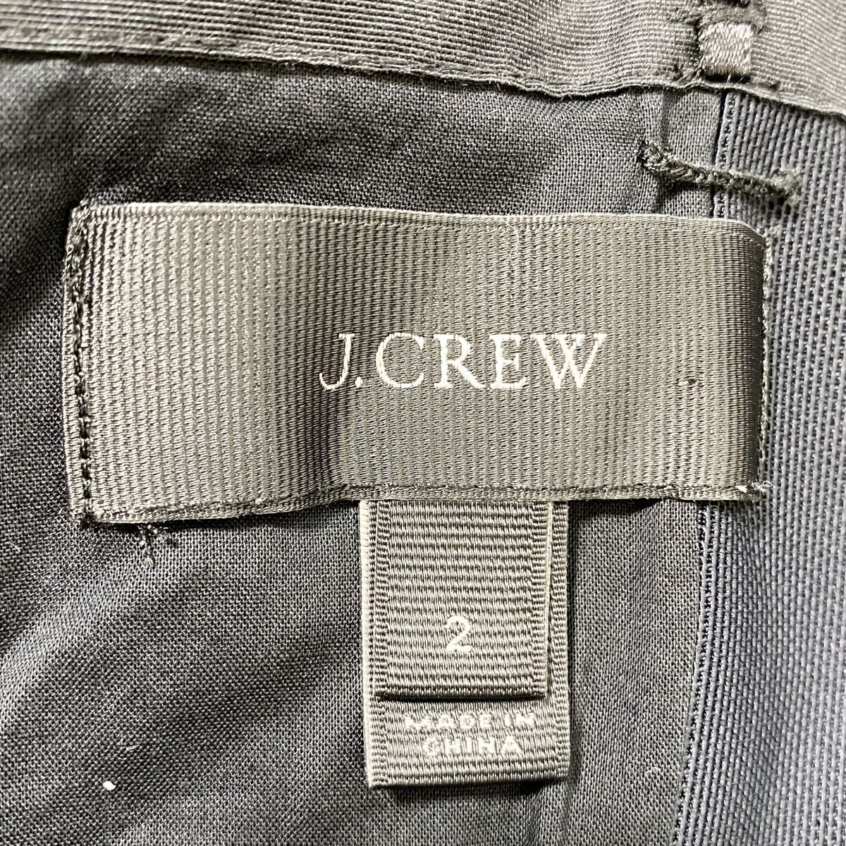 1円 ドレス J.CREW ミニドレス 2 黒 ファスナー二重 カラードレス キャバドレ 発表会 イベント　中古２８４５_画像10