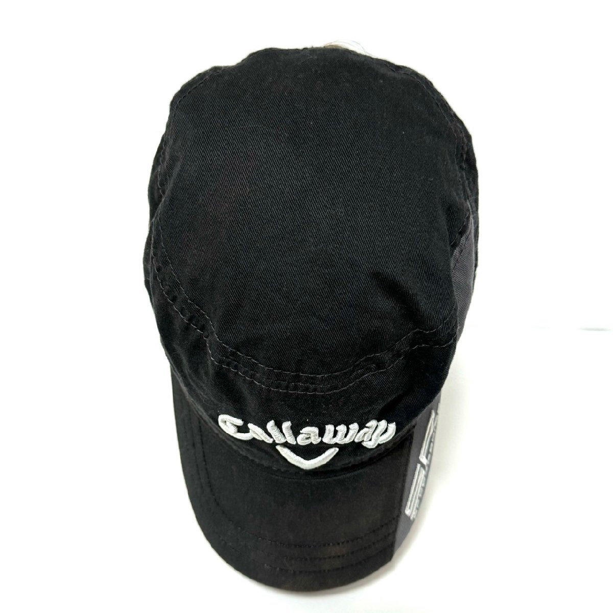 (^w^)b Callaway GOLF Callaway Golf Work колпак шляпа цельный Logo SR LEGACY BIG BERTHA ODYSSEY чёрный серия FREE 57~59.C0739EE