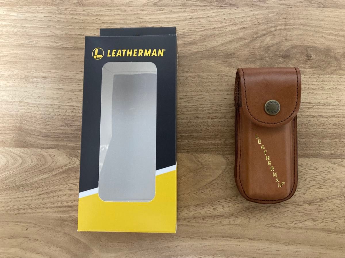 未使用 LEATHERMAN マルチツール用 ヘリテージレザーケース Sサイズ LTJ正規品 日本正規品 レザーマン ②