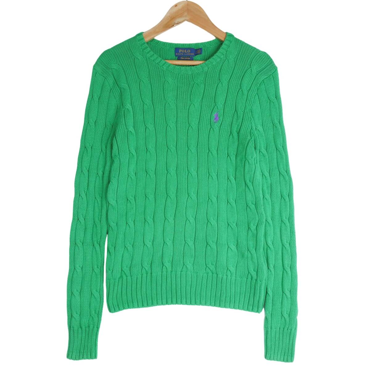 美品 POLO RALPH LAUREN ポロ ラルフローレン ケーブル編み 美品 POLO RALPH LAUREN ポロ ラルフローレン ケーブル編み