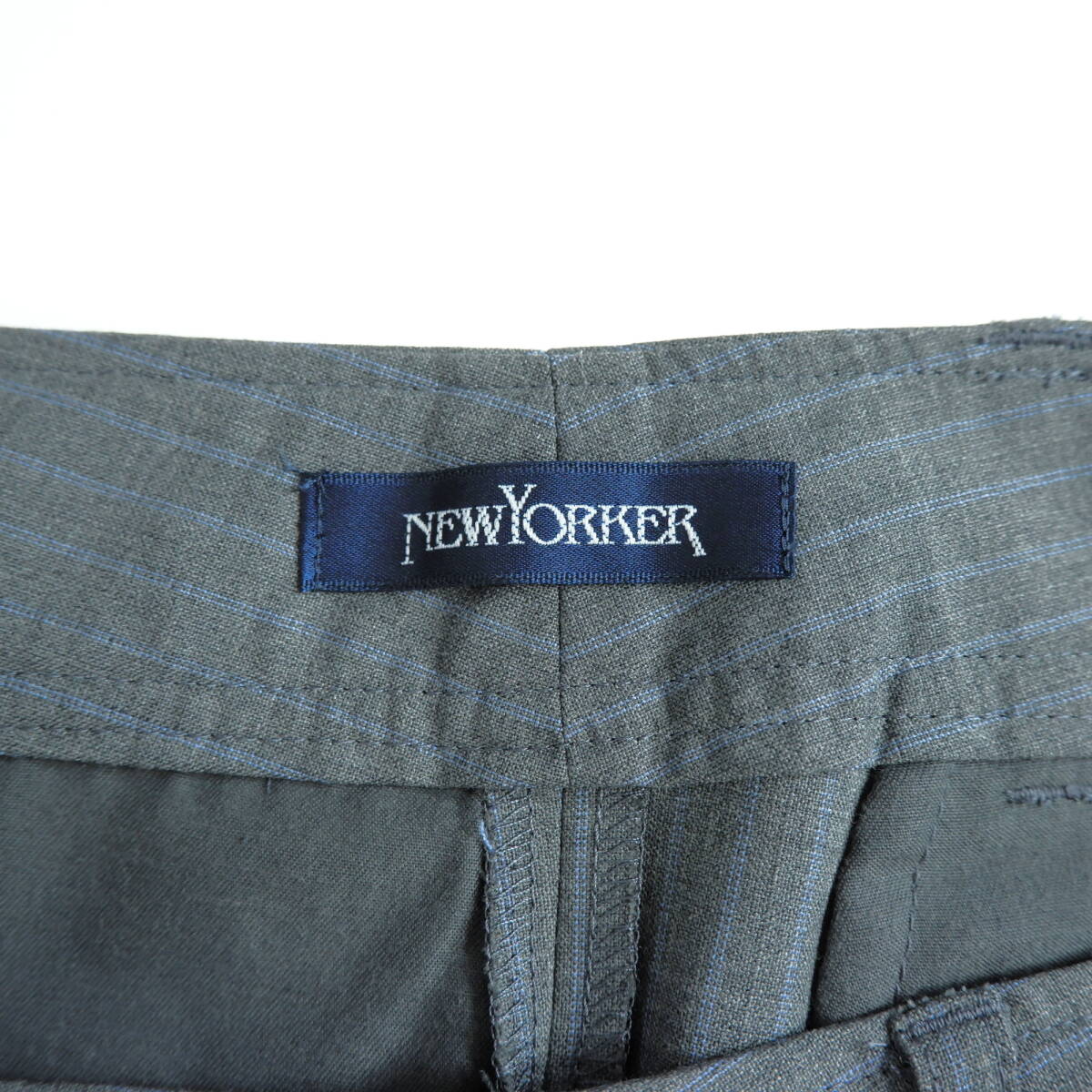 ◆美品 3点セット◆ NEWYORKER ニューヨーカー スカート & パンツ セットアップ ストレッチ スーツ レディース ◆学校行事 通勤◆ 2284B0