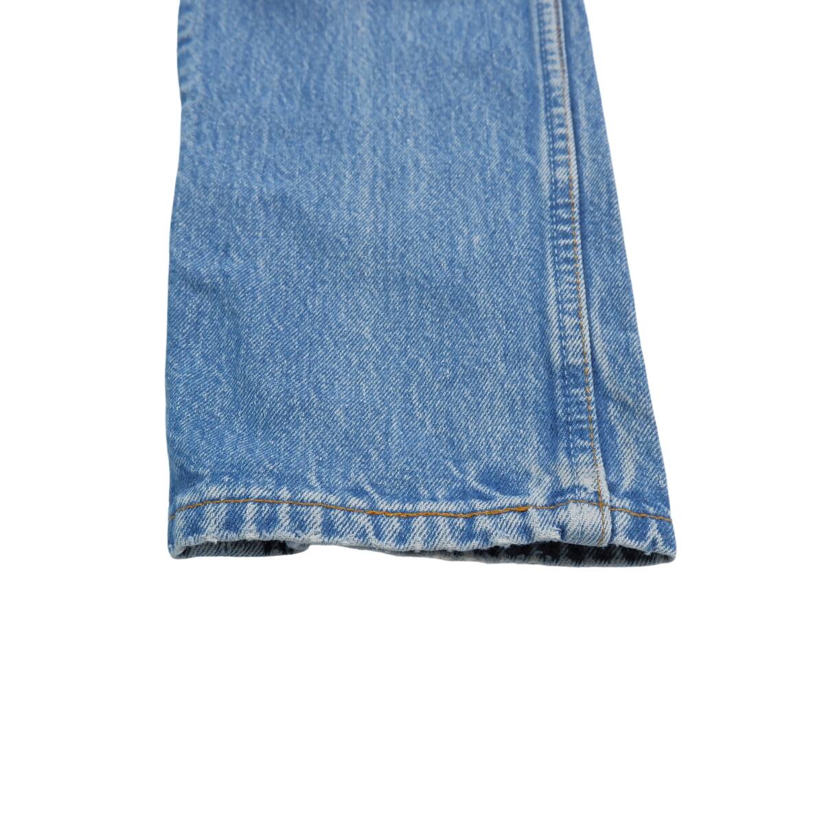 ◆良品 90s USA製◆ Levi's リーバイス 6501-0115 FOR WOMEN ヴィンテージ ジーンズ デニム パンツ レディース W26 L30 ◆US古着◆ 2584B0_画像5