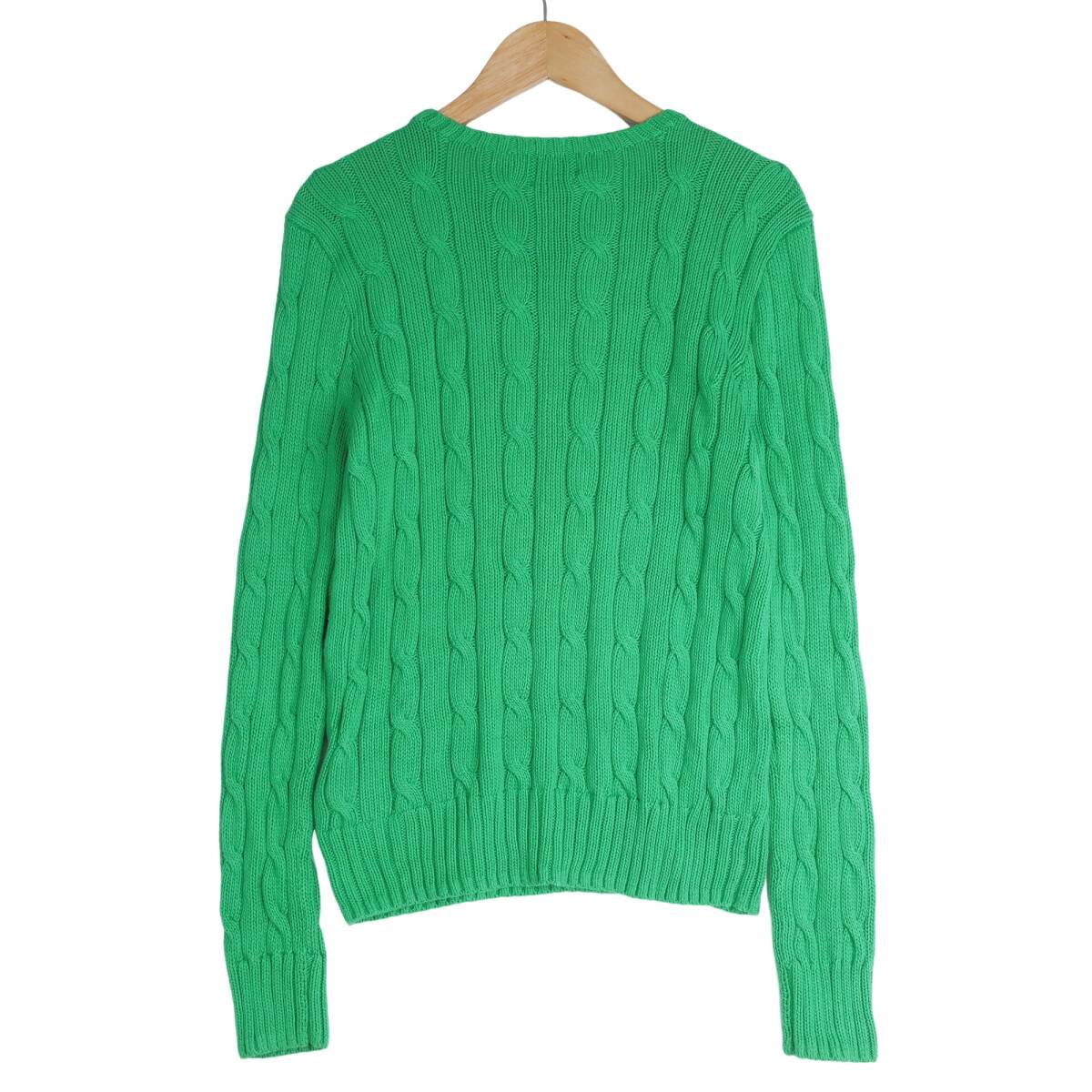 美品 POLO RALPH LAUREN ポロ ラルフローレン ケーブル編み 美品 POLO RALPH LAUREN ポロ ラルフローレン ケーブル編み