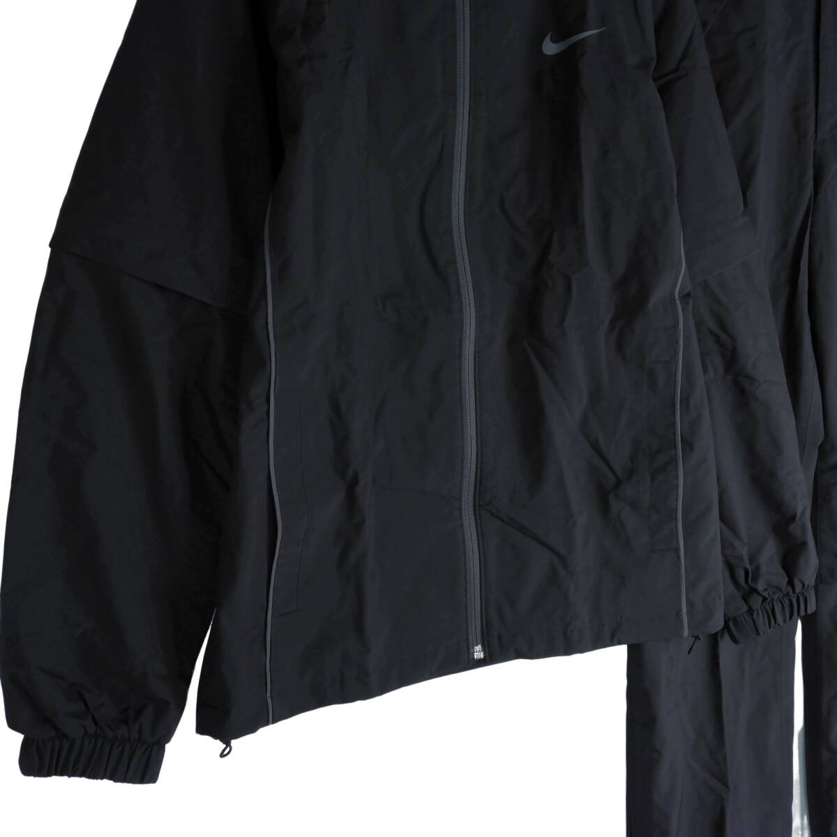 ◆美品◆ NIKE GOLF ナイキ ゴルフ STORM-FIT セットアップ ウィンドブレーカー ウェア ジャケット + パンツ 黒 メンズ M ◆防風 1204C0 ◆美品◆ NIKE GOLF ナイキ ゴルフ STORM-FIT セットアップ ウィンドブレーカー ウェア ジャケット + パンツ 黒 メンズ M ◆防風 1204C0