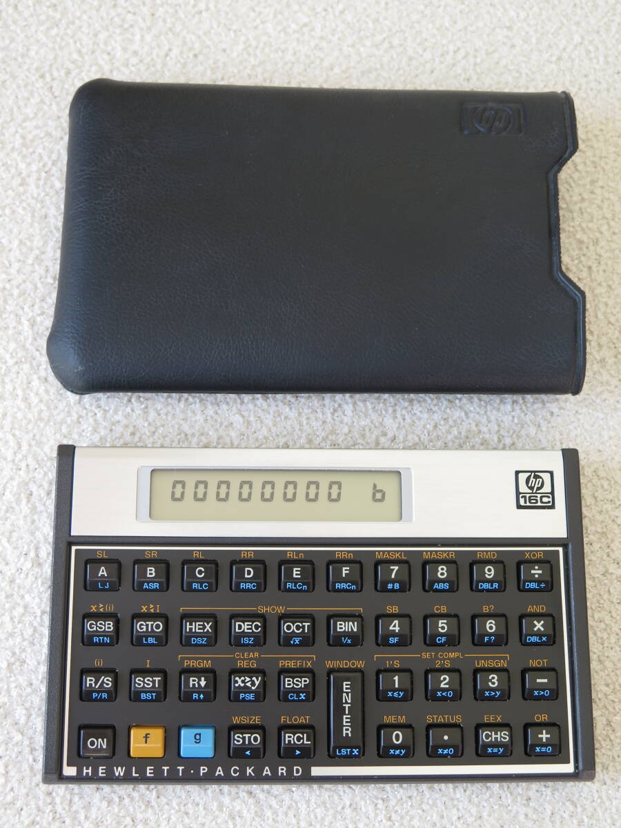 【美品】HP16C IT技術者用関数電卓 ヒューレットパッカード HP-16Cの画像1