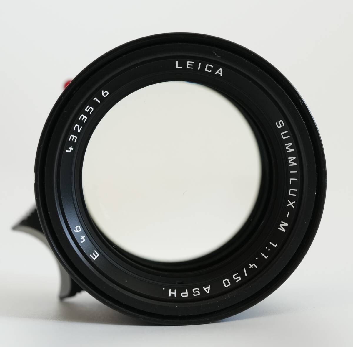 Leica/ライカ SUMMILUX-M 50 mm f/1.4 ASPH [ブラック] (6bit) 11891C 標準単焦点レンズ_画像2