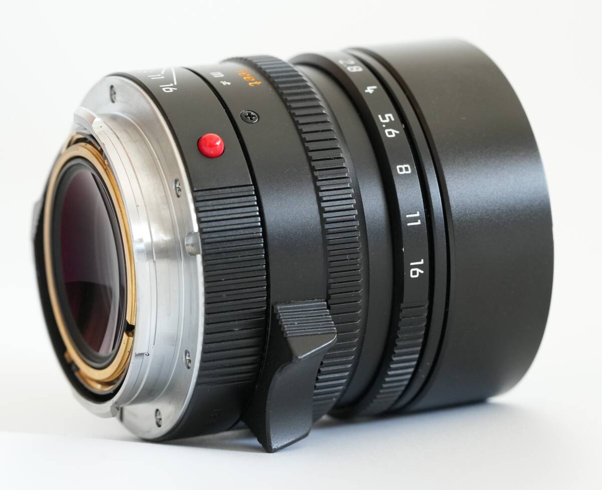 Leica/ライカ SUMMILUX-M 50 mm f/1.4 ASPH [ブラック] (6bit) 11891C 標準単焦点レンズ_画像5