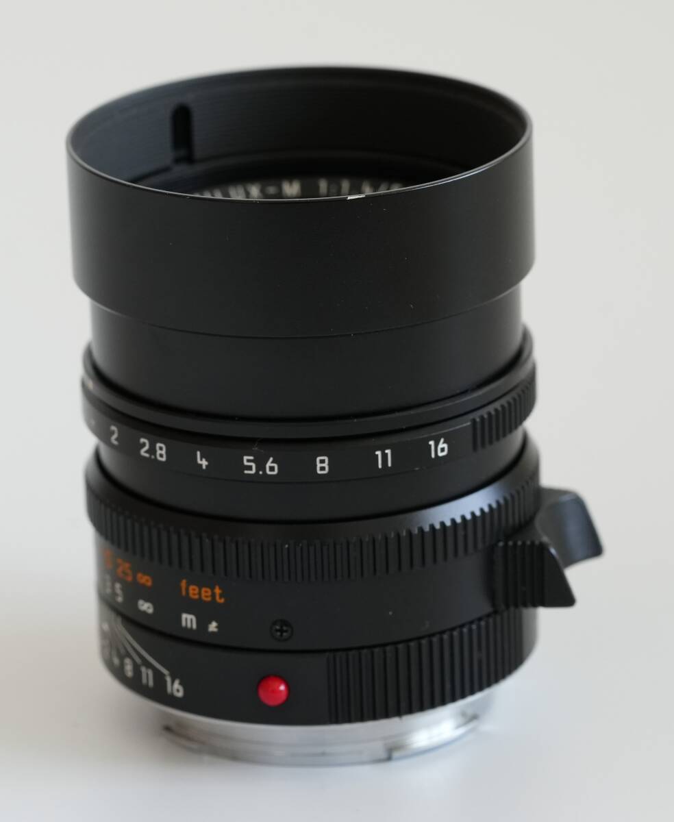 Leica/ライカ SUMMILUX-M 50 mm f/1.4 ASPH [ブラック] (6bit) 11891C 標準単焦点レンズ_画像9