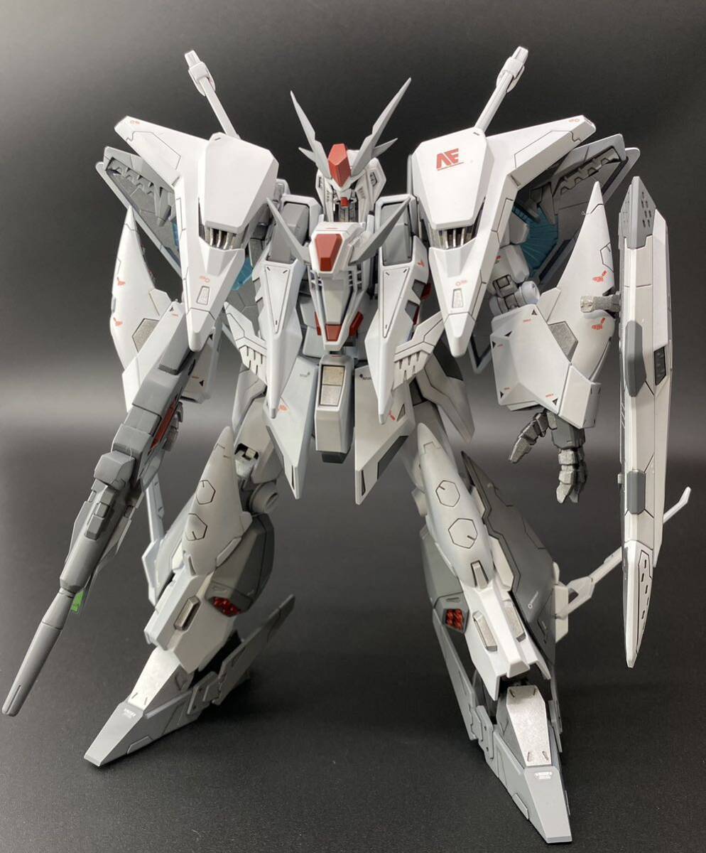 HG 1/144 Ξガンダムファーストロットイメージ塗装済 完成品 _画像3