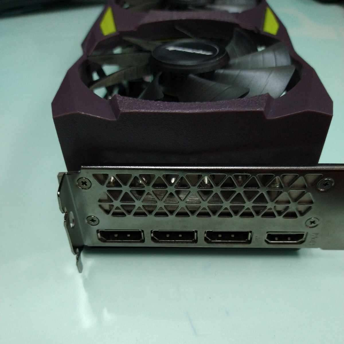 ジャンク Manli GEFORCE RTX 3080 10G_画像4