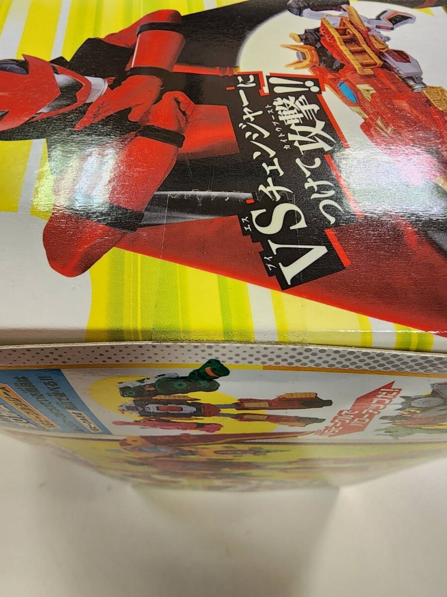 新品未開封品 DXジャックポットストライカー ルパンレンジャー パトレンジャーの画像3