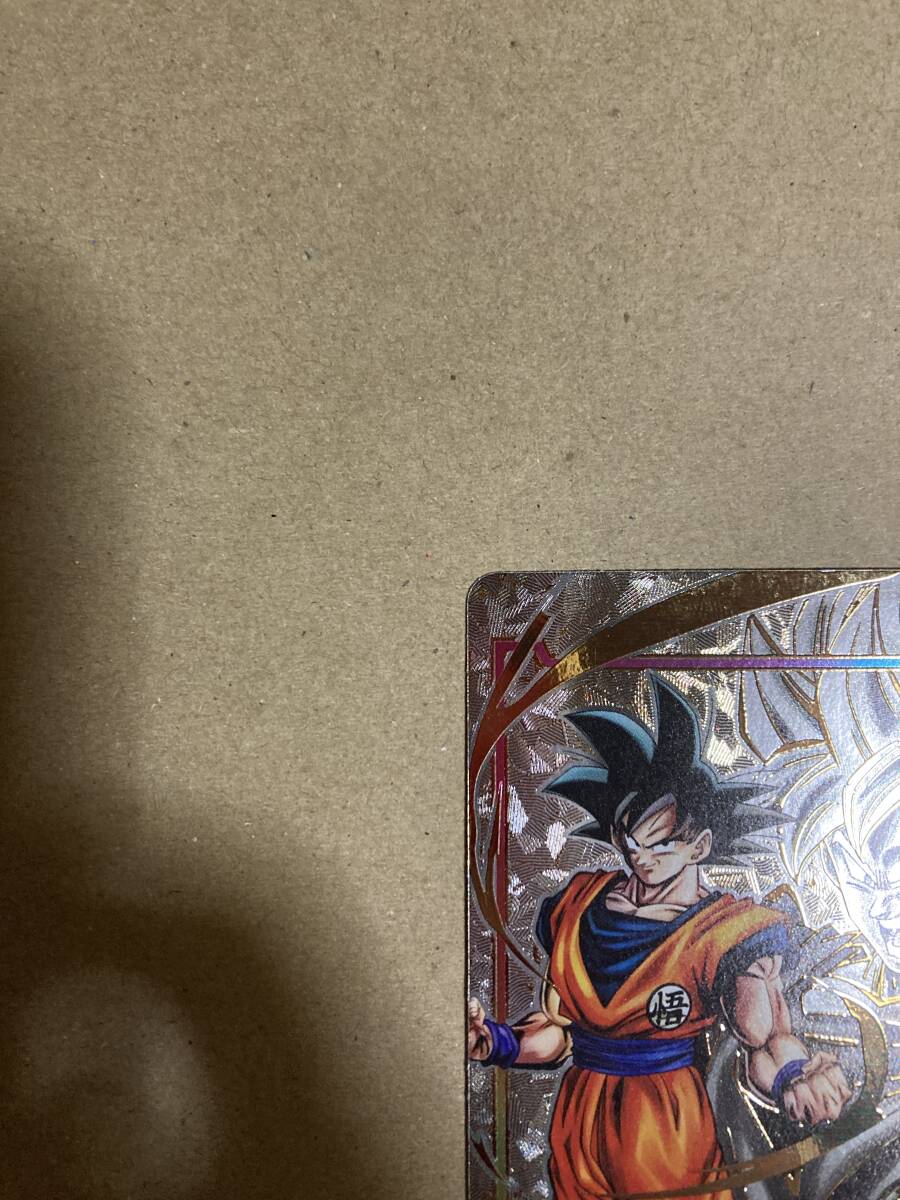 【3時間以内発送】美品 ドラゴンボール フュージョンワールド エナジーマーカー パラレル 悟空 立ち　2_画像2