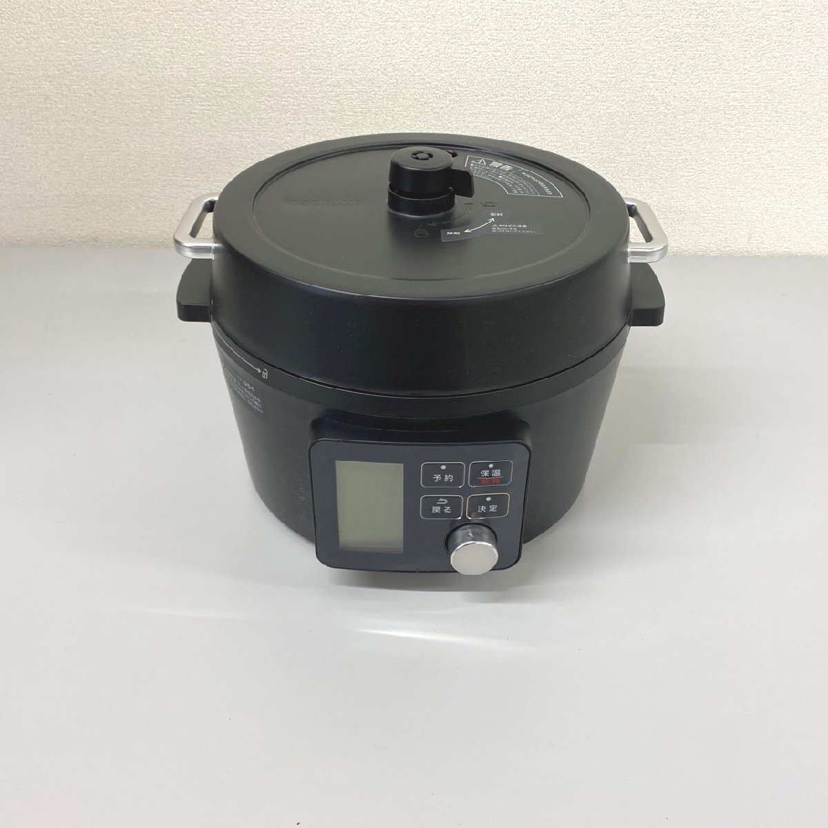 □アイリスオーヤマ　電気圧力鍋　PMPC-MA4　呼び容量4.0L　2022年製　/調理器具・鍋　τ□