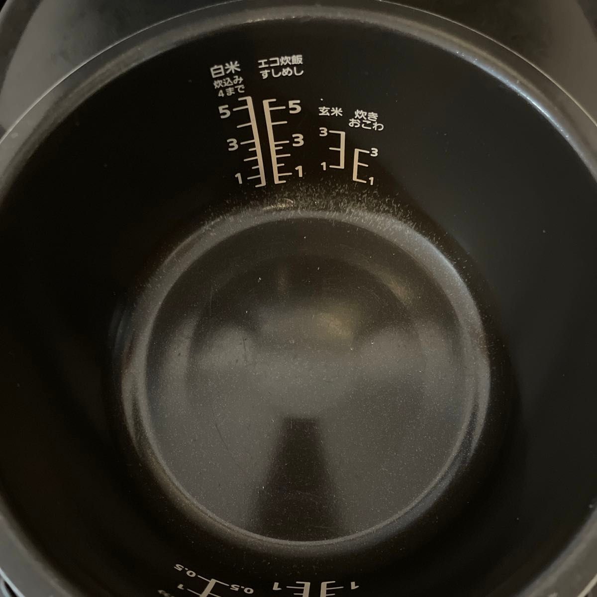 ジャンクPanasonic ジャー炊飯器 ブラック SR-FE101