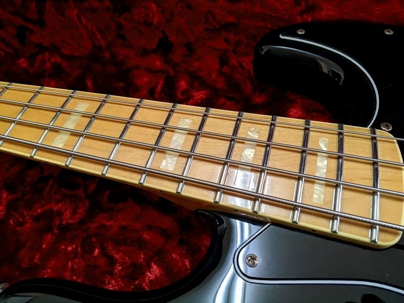 【FENDERハードケース付属】FUJIGEN NJB-10M ASH Villexピックアップ等 良音アップグレード済