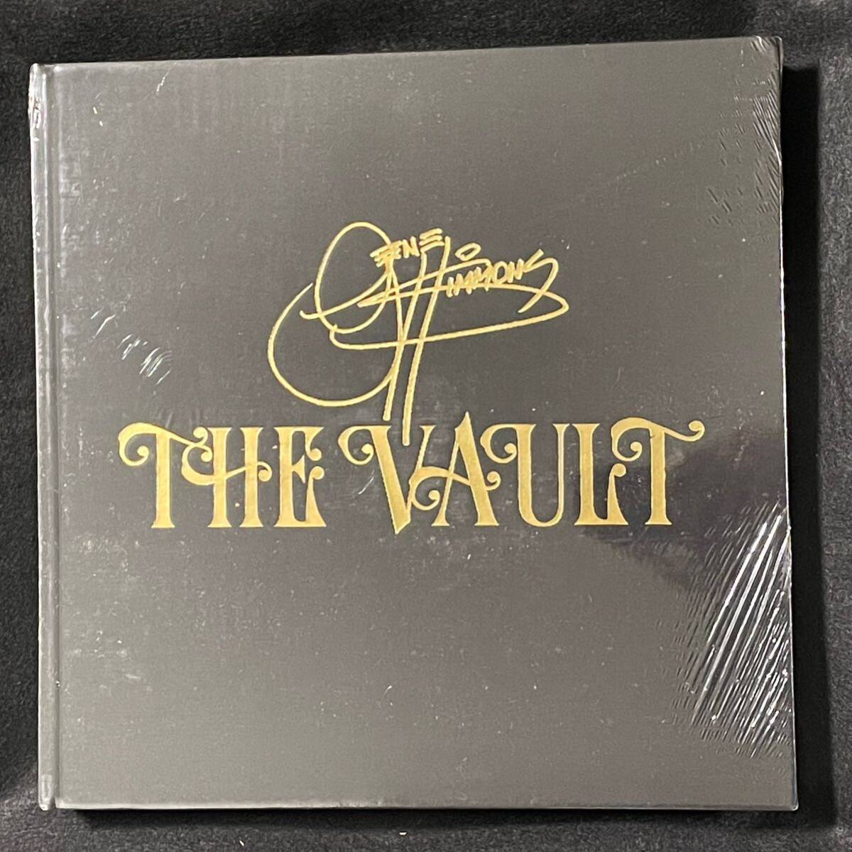 【最終値下】Gene Simmons The vault 公式写真集 デモCD 11枚付属 ジーンシモンズ KISS キッスの画像2