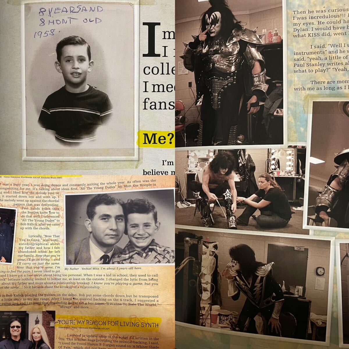 【最終値下】Gene Simmons The vault 公式写真集 デモCD 11枚付属 ジーンシモンズ KISS キッスの画像7