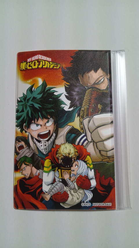 ★僕のヒーローアカデミア 非売品 ミニファスナーケース★ ジャンプショップ アニバーサリーフェア2019 特典 ヒロアカ_画像1