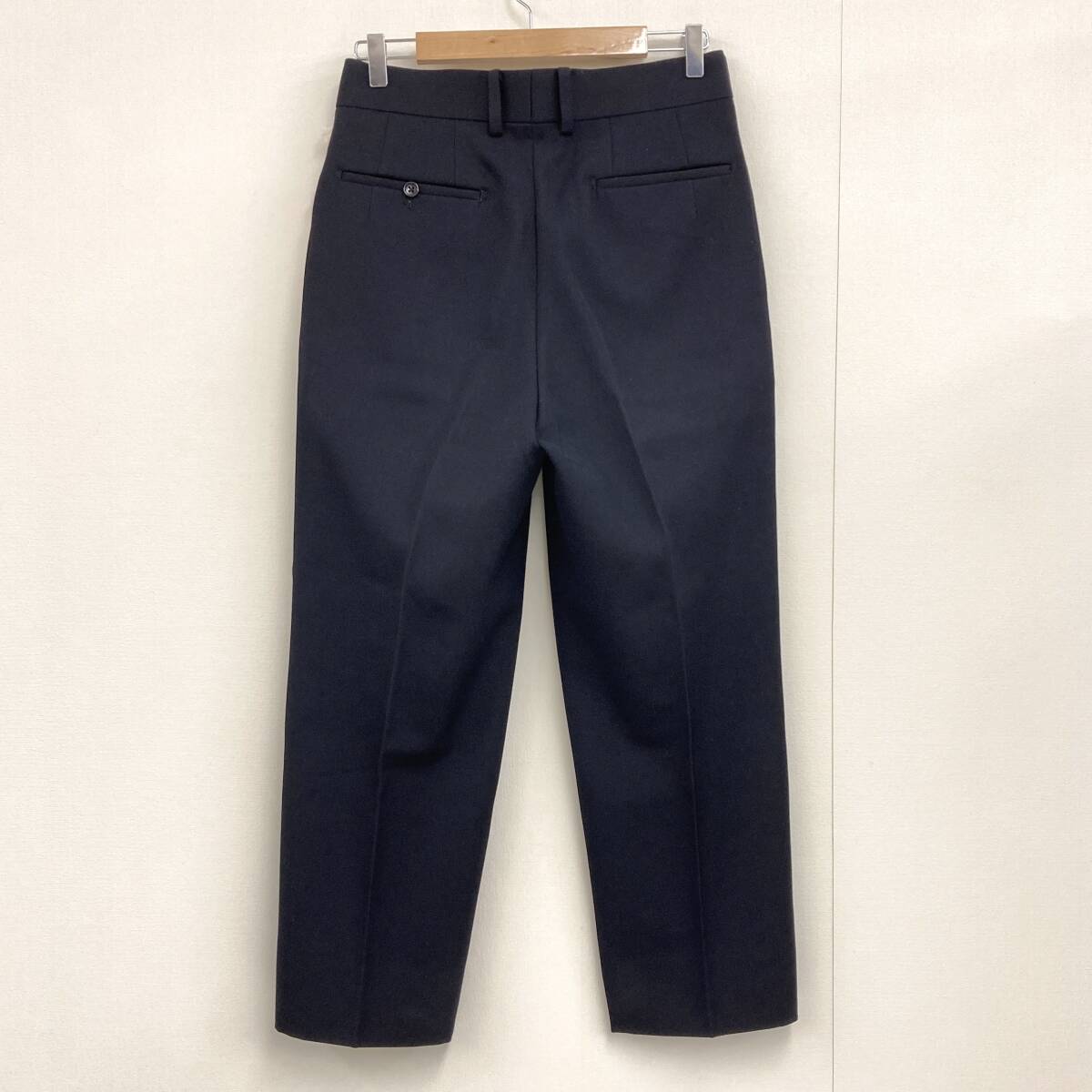 MAATEE&SONS 2TUCK TROUSERS Me. chinos Me. CHINO-PAN trousers pants black navy MT1303-0221Ama-ti& sun z4010383