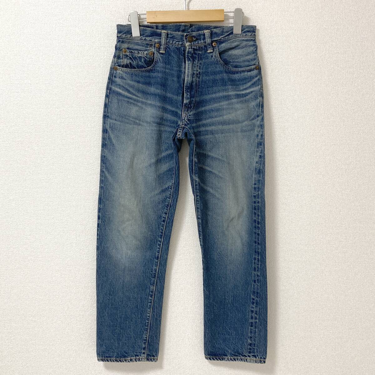 WAREHOUSE セコハン BEAMS PLUS 別注 Lot.1105 セルビッチ デニムパンツ W29 L29 2ND-HAND ウエアハウス ジーンズ ジーパン 4010207