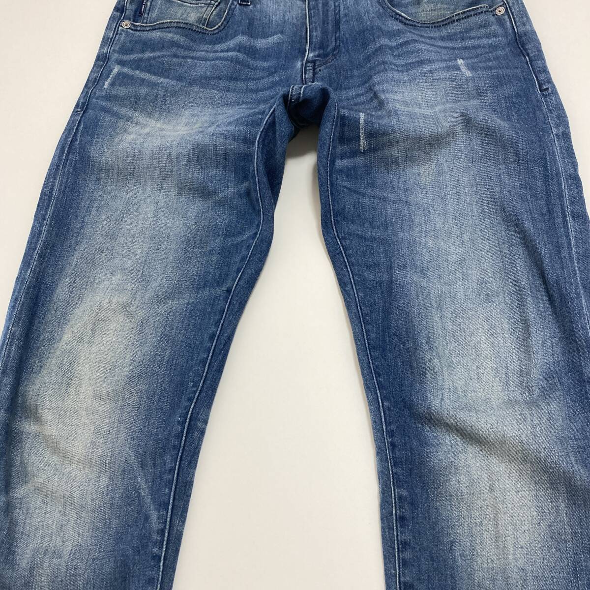 A/X ARMANI EXCHANGE used processing slim Fit Denim pants men's W32 Armani Exchange jeans ji- bread 4010214
